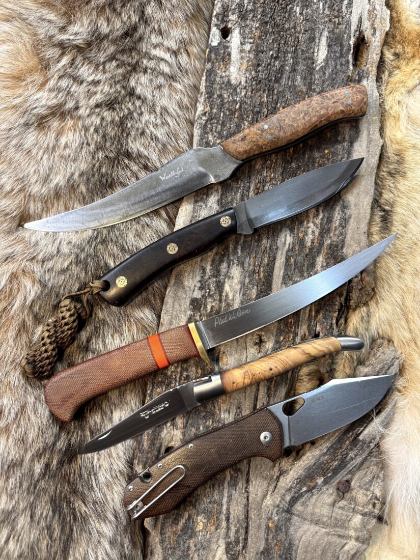 A set of knives