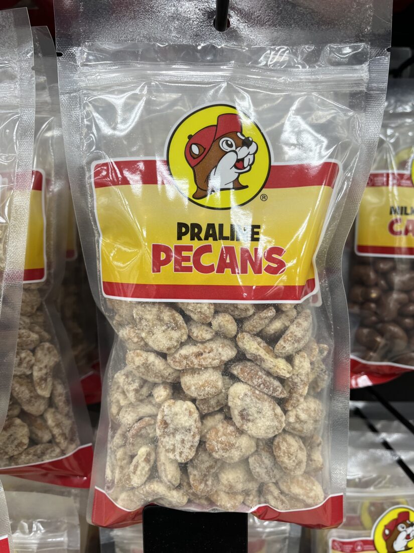 bagged praline pecans