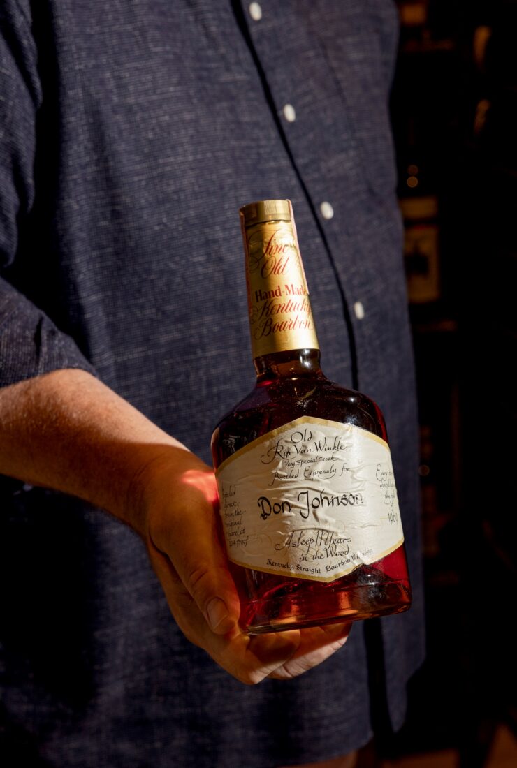 an eleven-year Old Rip Van Winkle bottled for Don Johnson in 1981
