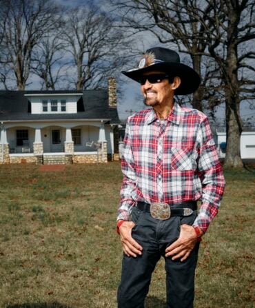 A portrait of Richard Petty