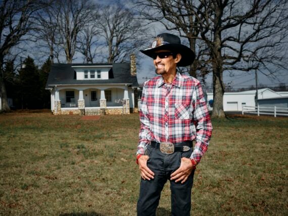 A portrait of Richard Petty