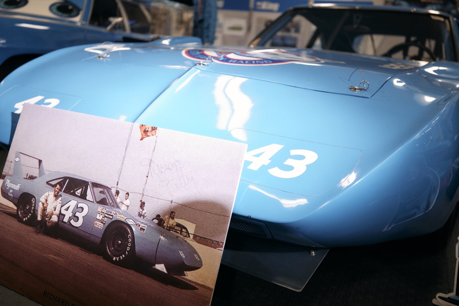 Petty’s 1970 Plymouth Superbird.