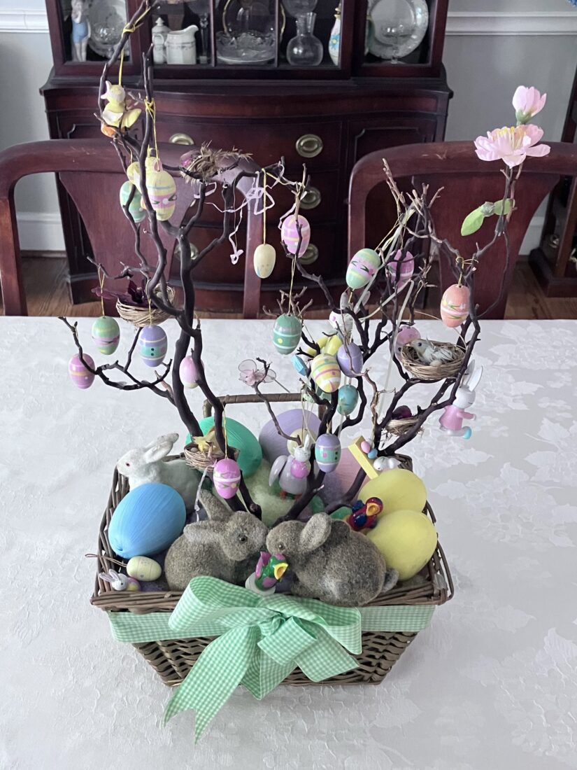 An easter basket