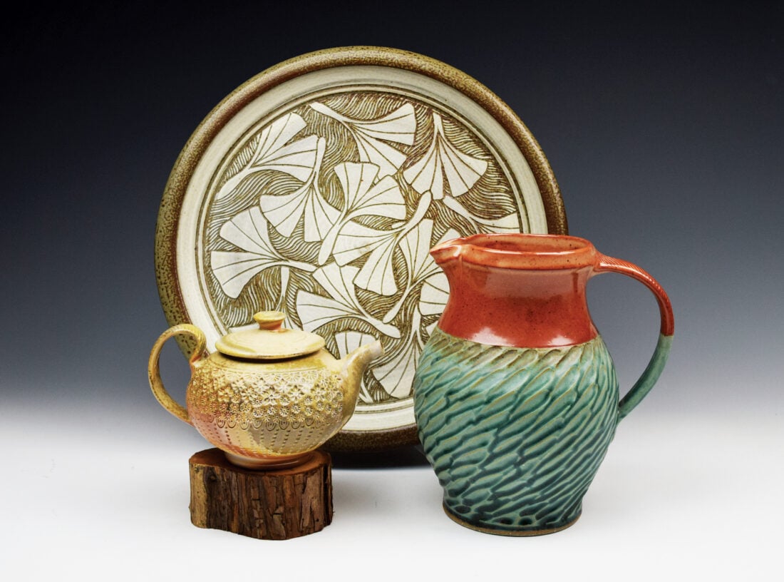 Pottery pieces