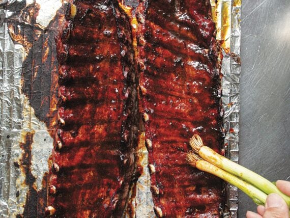 Glazed ribs