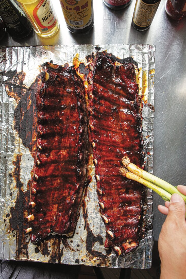 Glazed ribs