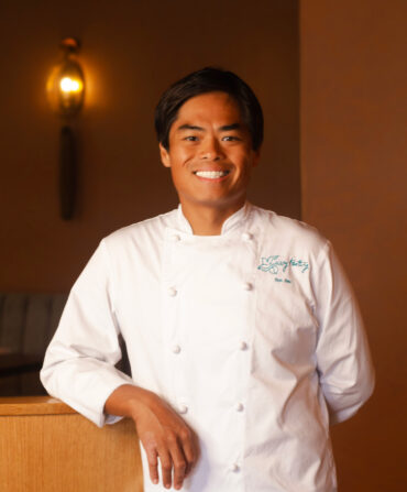 A portrait of a chef