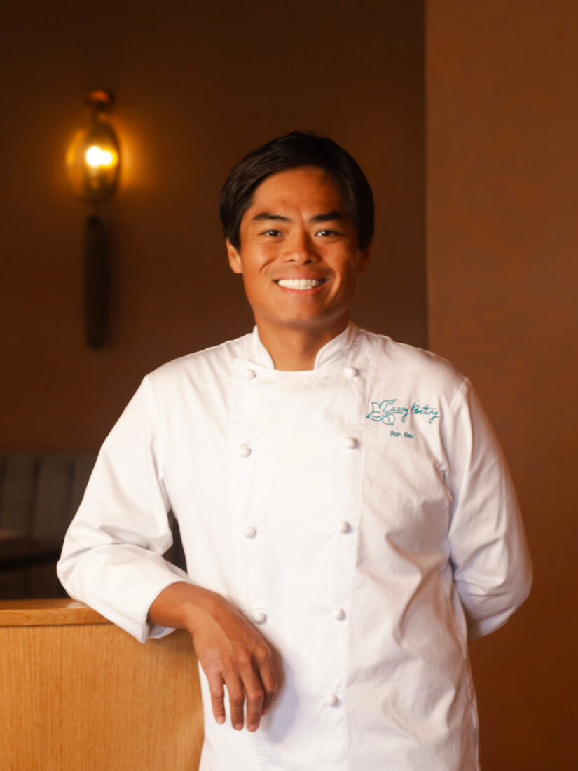 A portrait of a chef