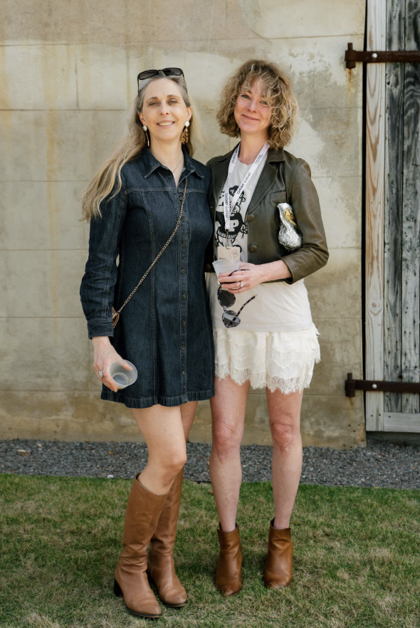 Emily Havener and Erin Perkins.