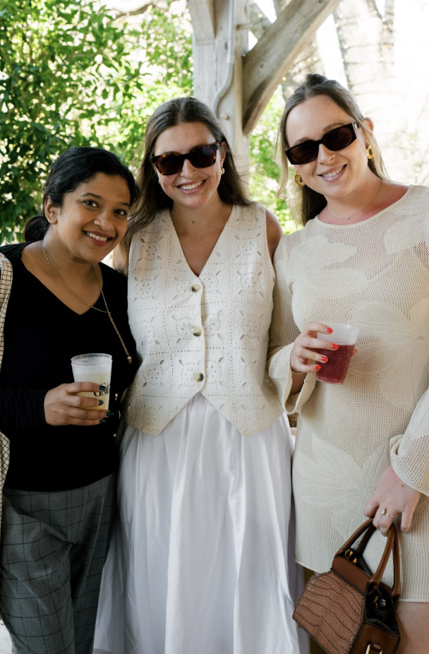 Sam Fore, Luz Ovalle, and Brooke Eyrich.