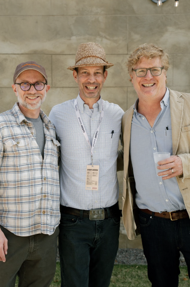 David Mezz, G&G deputy editor, Matt Lee, and David DiBenedetto, G&G senior vice president and editor in chief.  