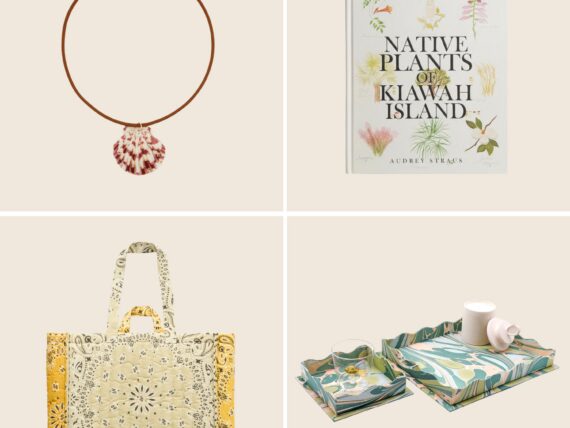 A collage of gifts