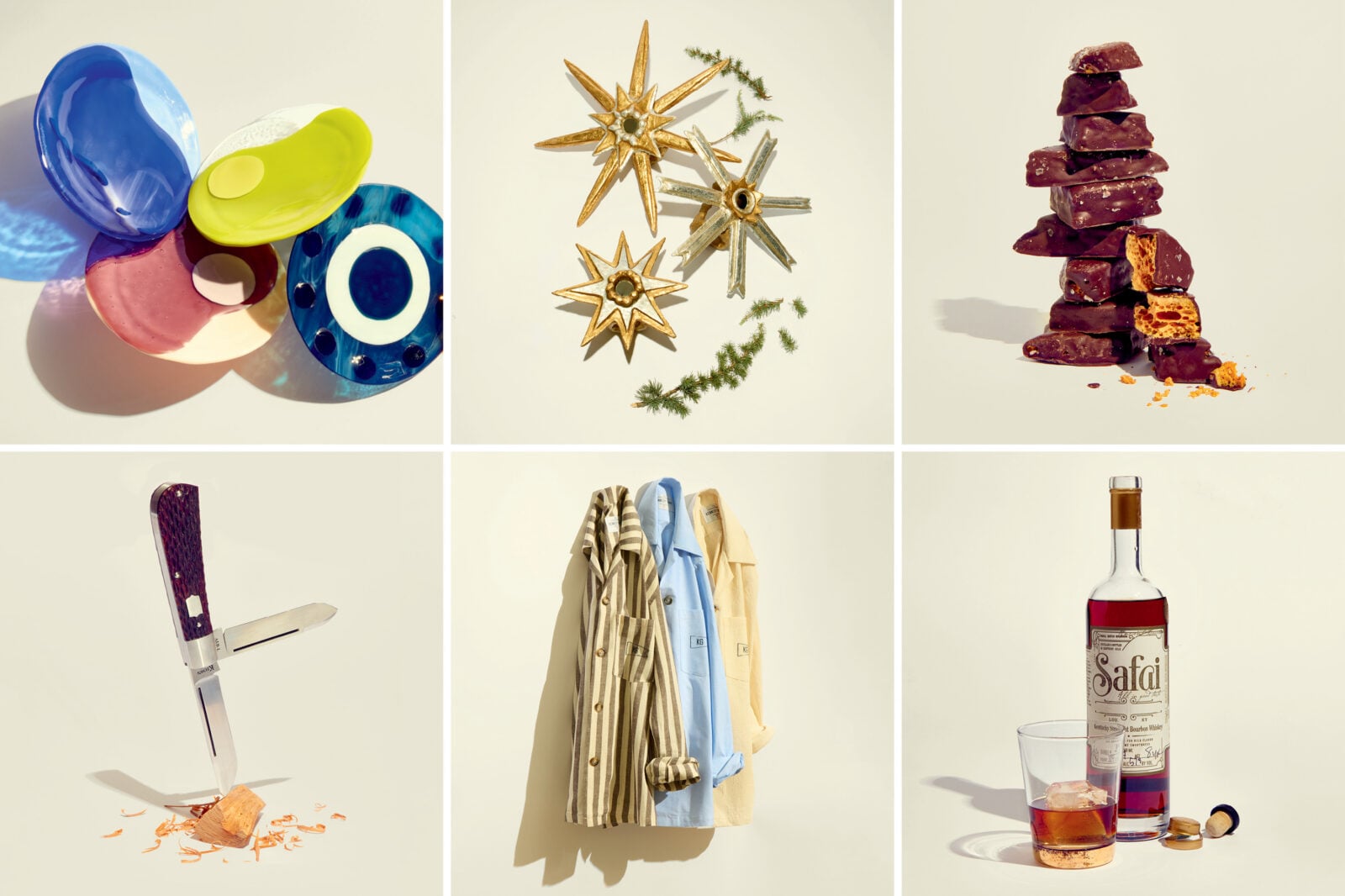 A collage of images of Made in the South winners