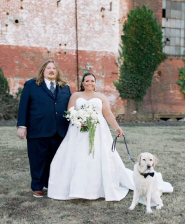 A wedded couple