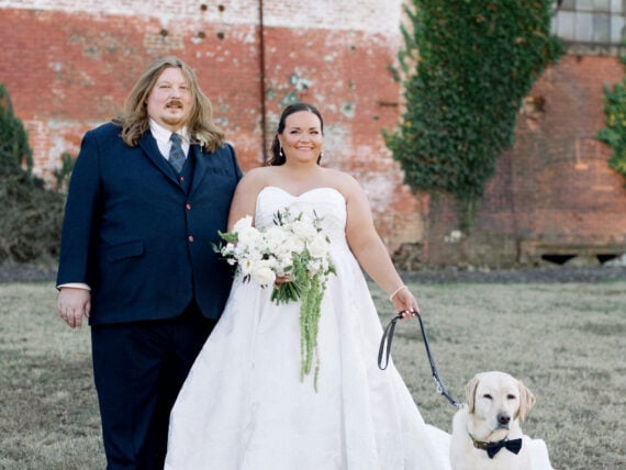 A wedded couple