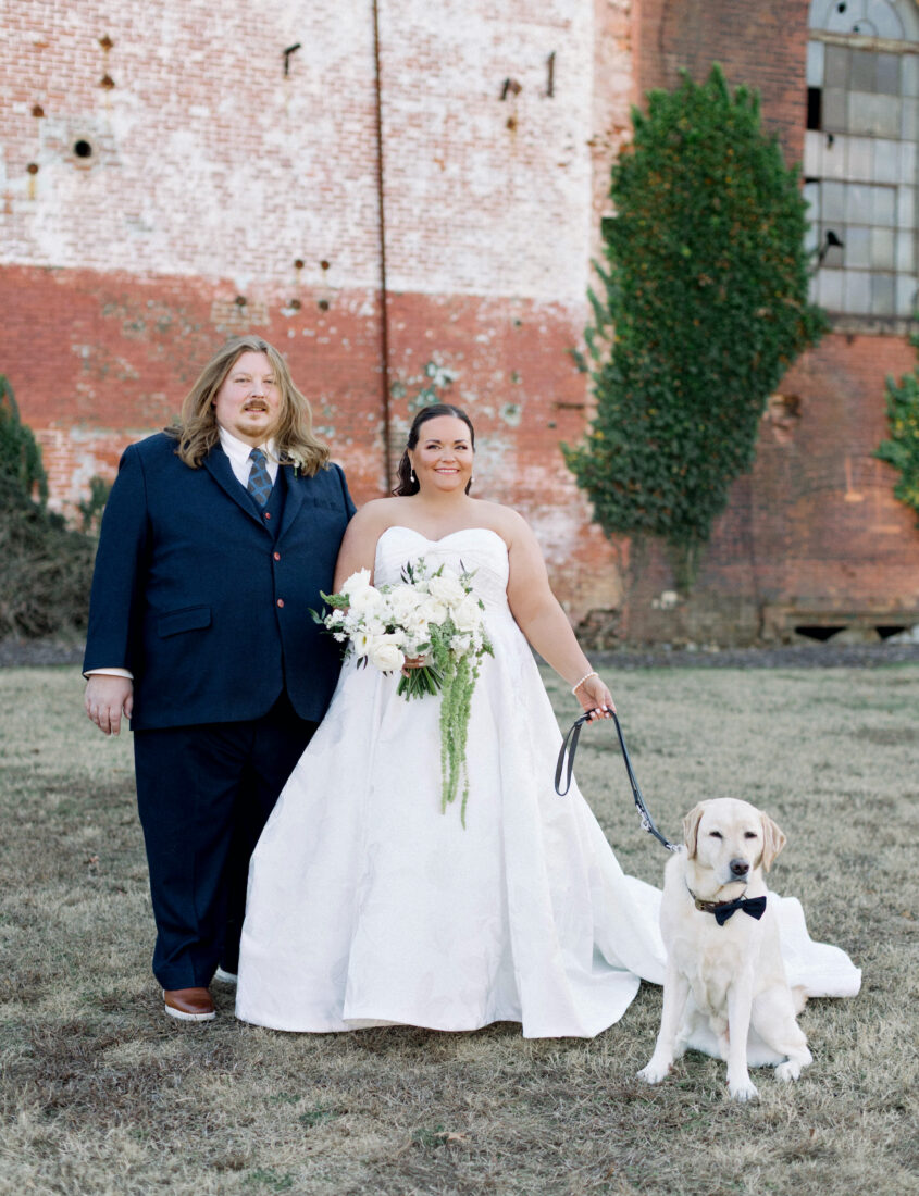 A wedded couple