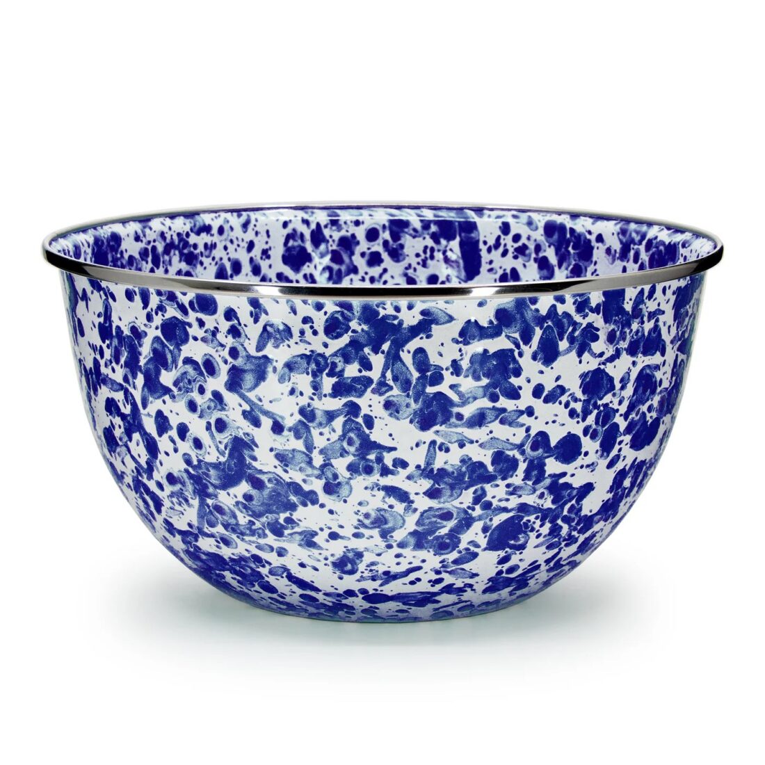 A splatterware bowl
