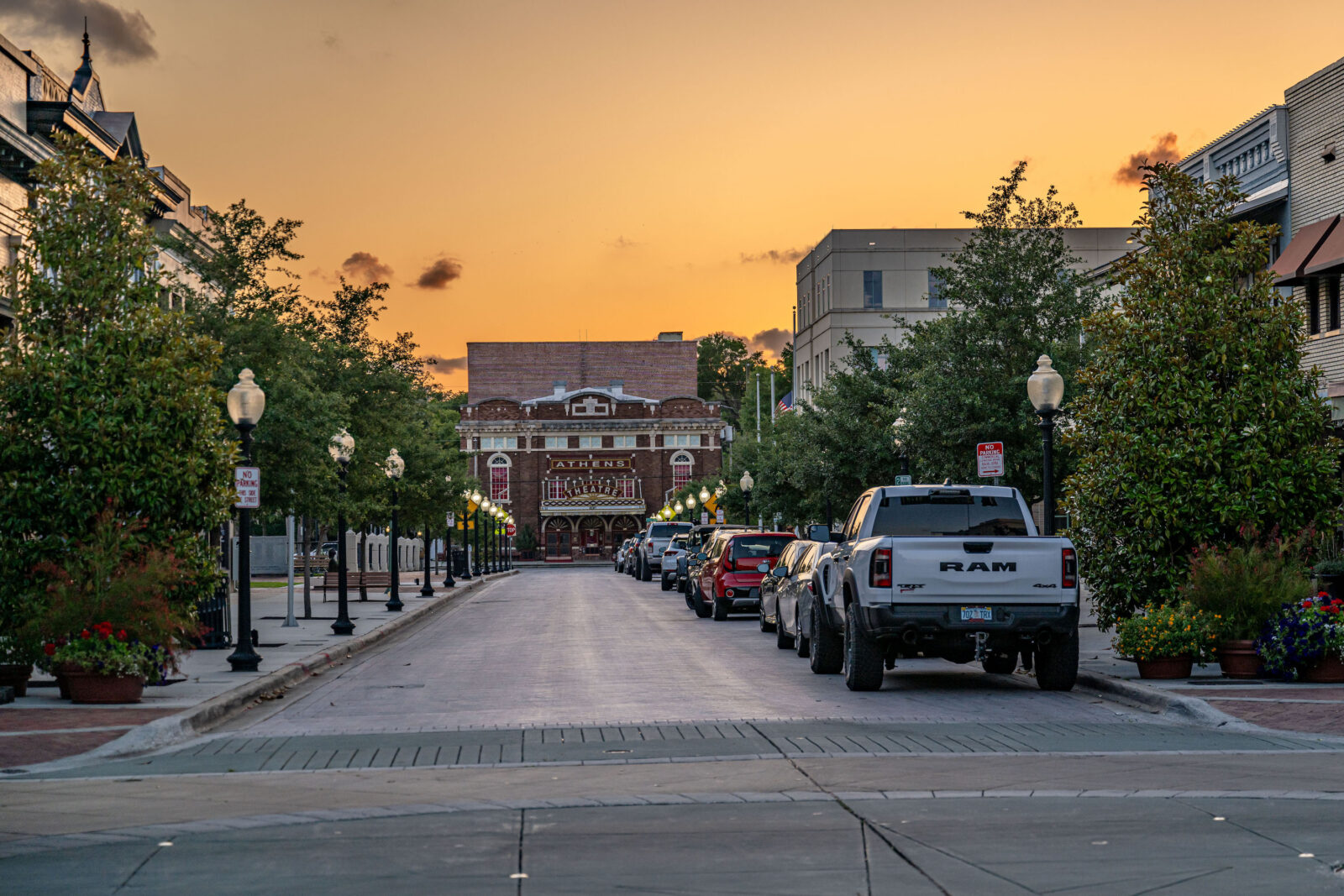 A main street