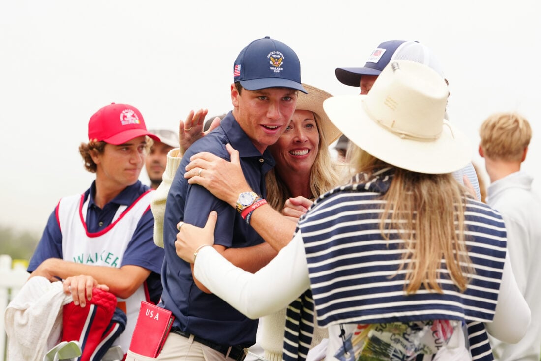 Mason Howell with his family