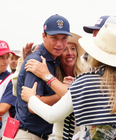 Mason Howell with his family