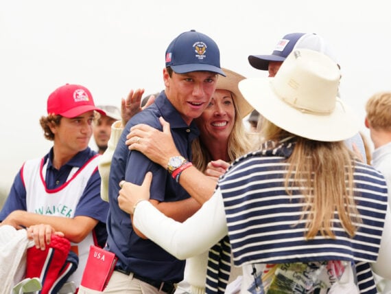 Mason Howell with his family