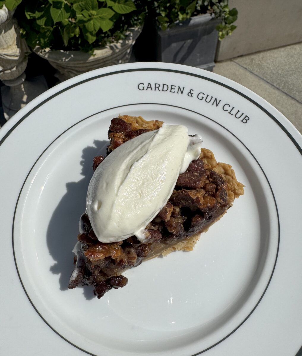 A slice of pie