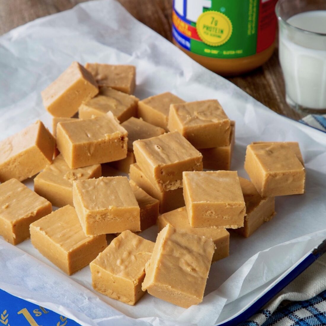 Peanut butter fudge
