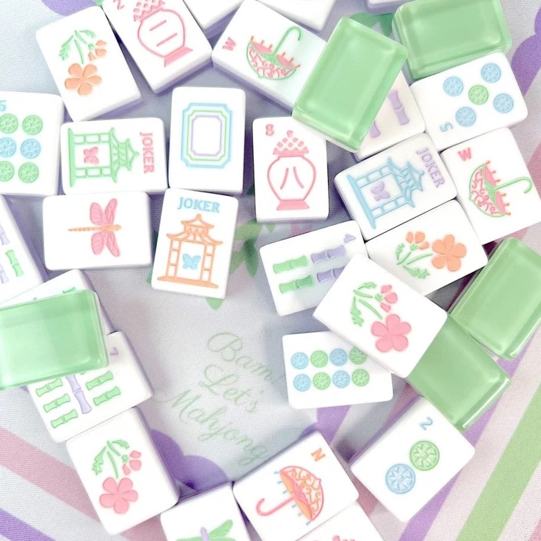 Mahjong tiles