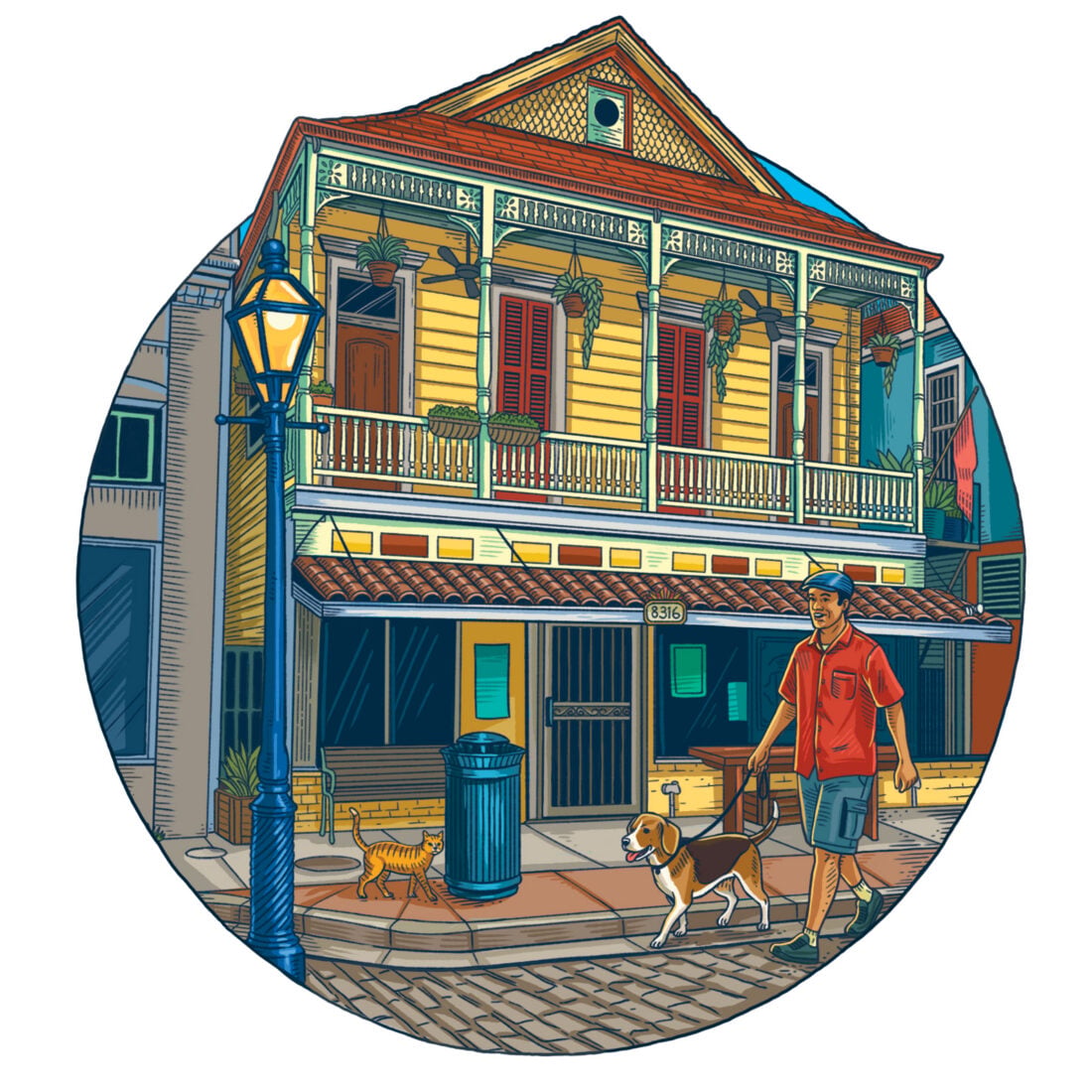 An illustration of the maple leaf bar