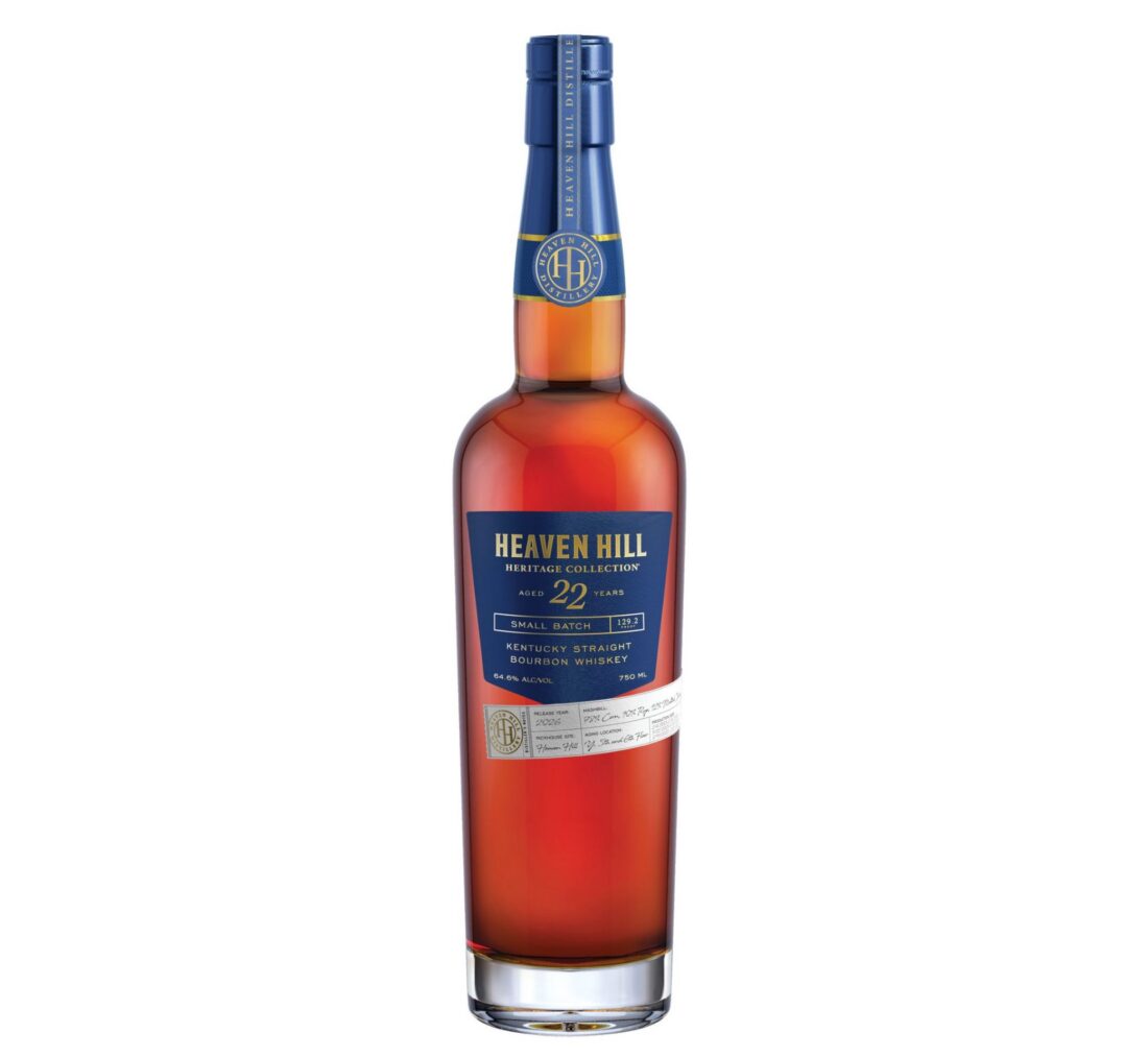 a bottle of bourbon