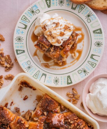 Bread pudding
