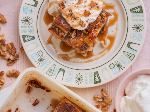 Bread pudding