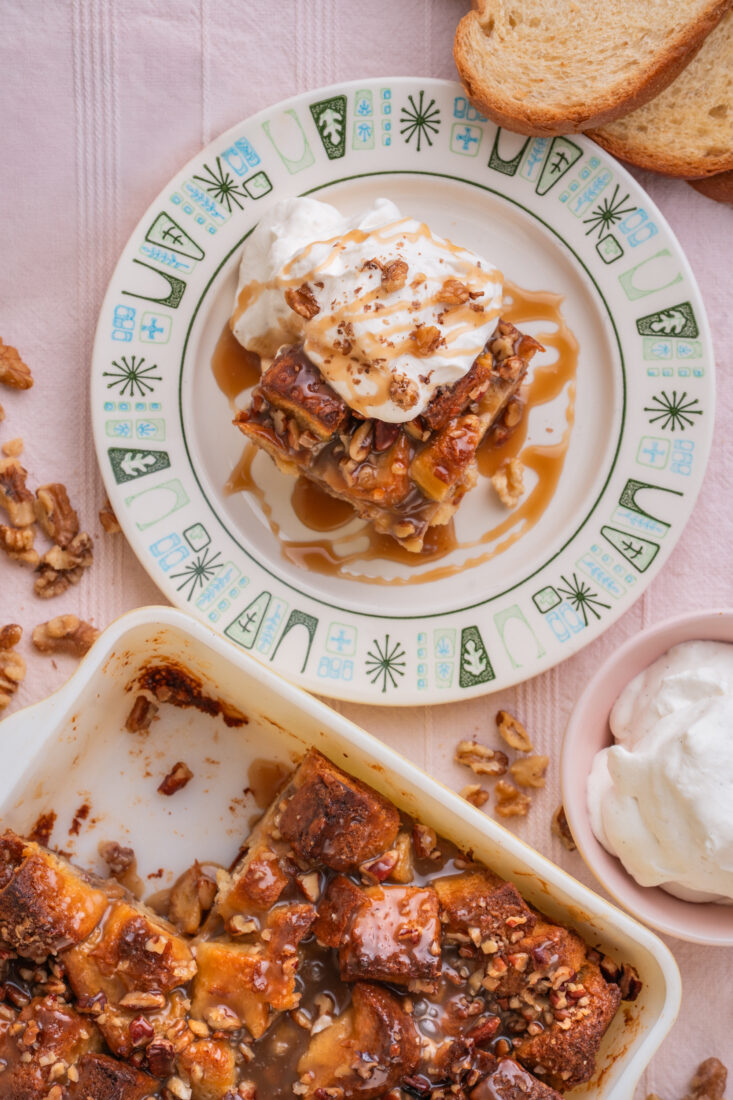 Bread pudding
