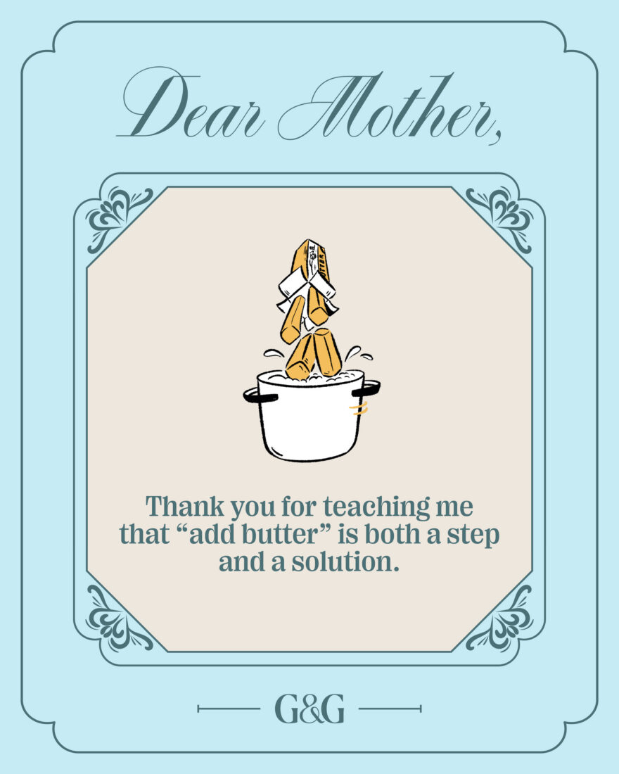 A Mother’s Day card