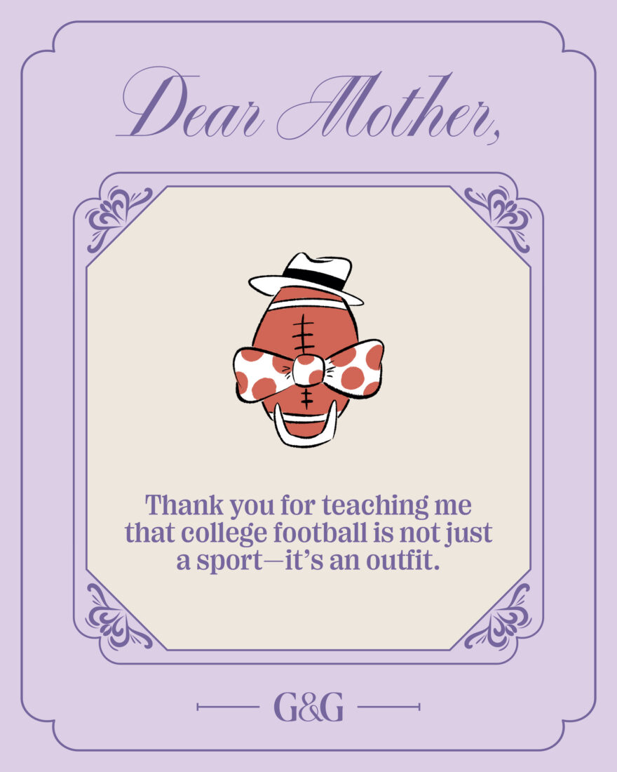 A Mother’s Day card