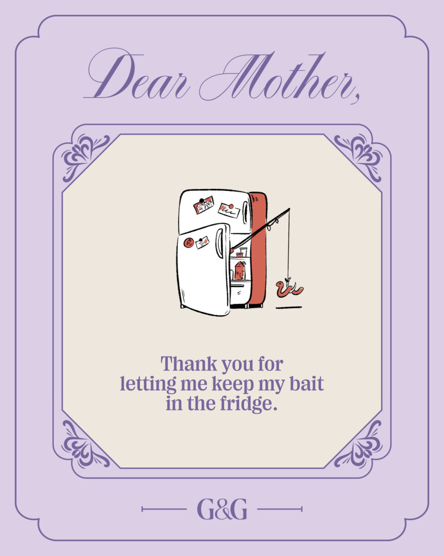 A Mother’s Day card