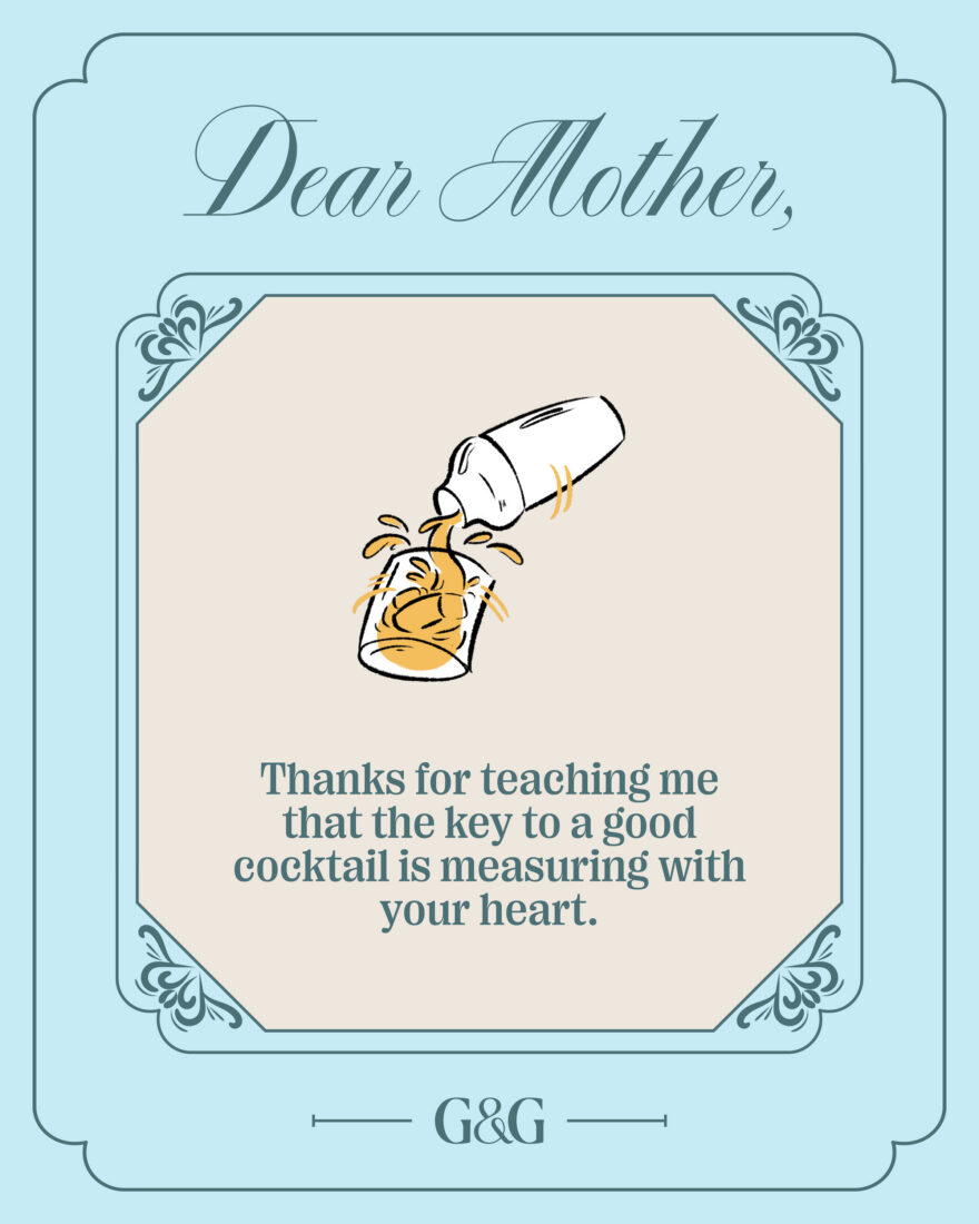 A Mother’s Day card