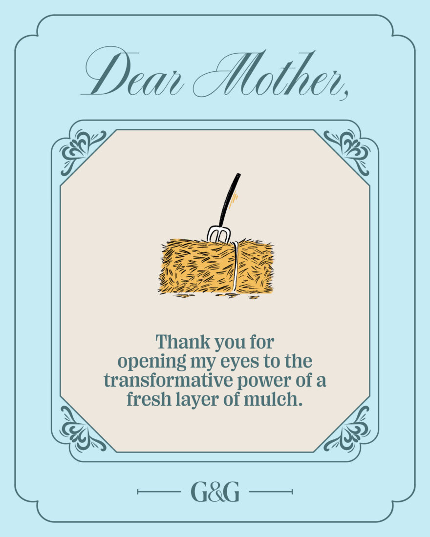A Mother’s Day card
