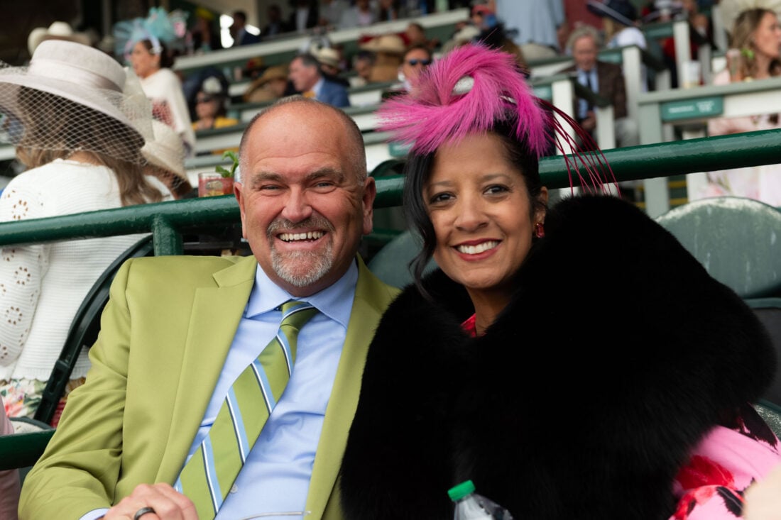 photo from the 2026 Kentucky Derby