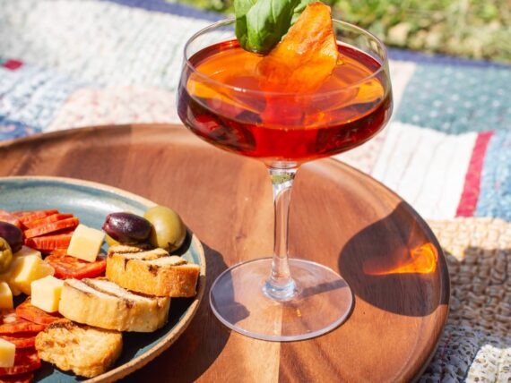 A cocktail