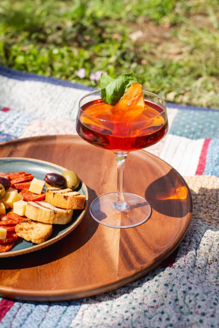 A cocktail