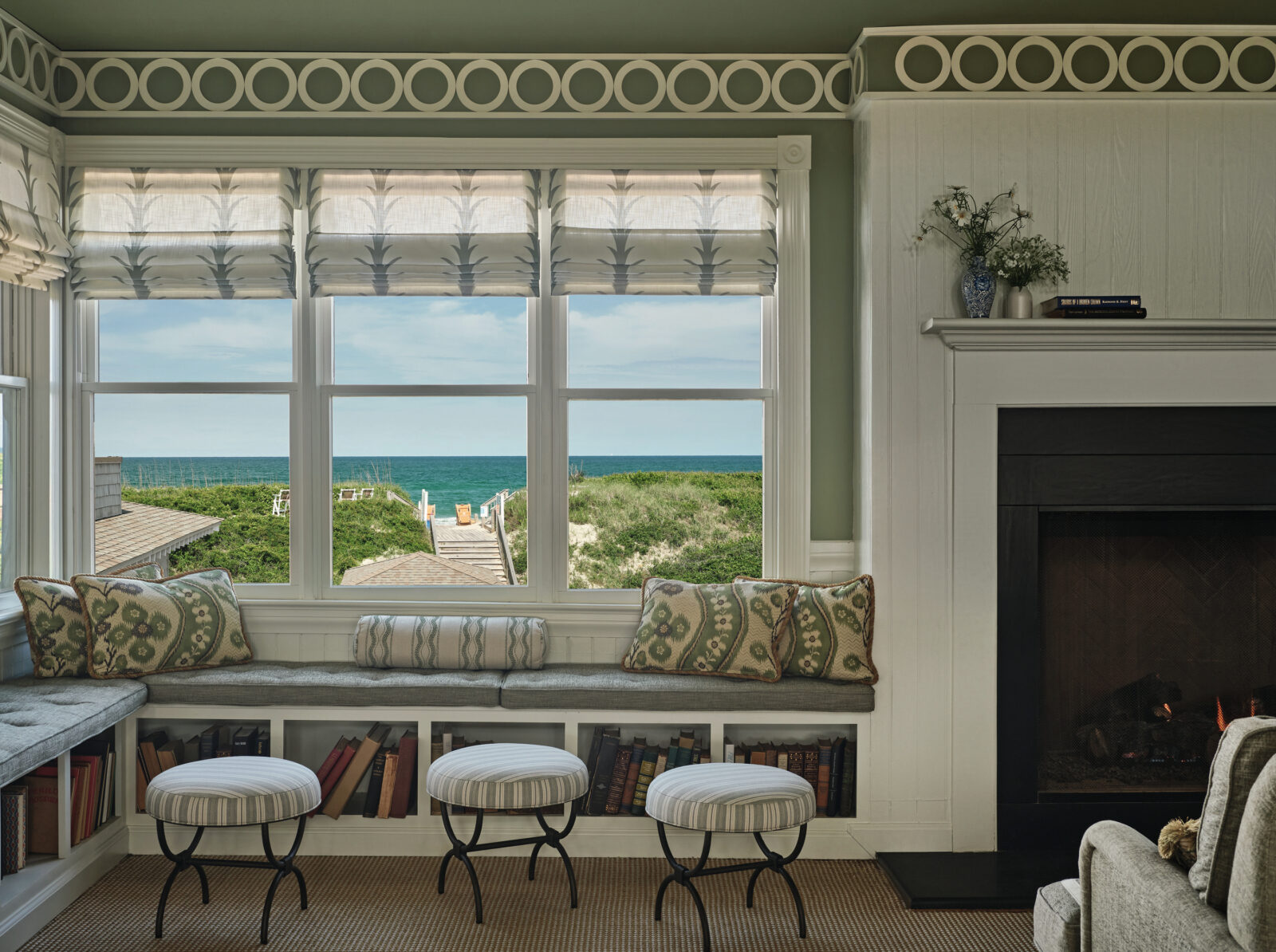 A beach resort guest room