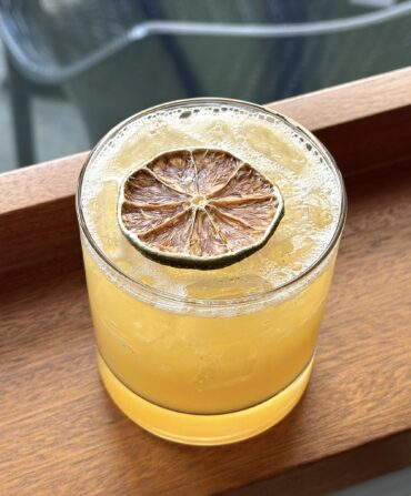 A passionfruit margaita