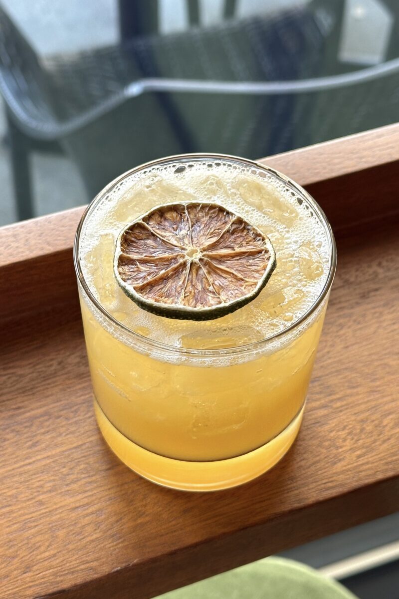A passionfruit margaita