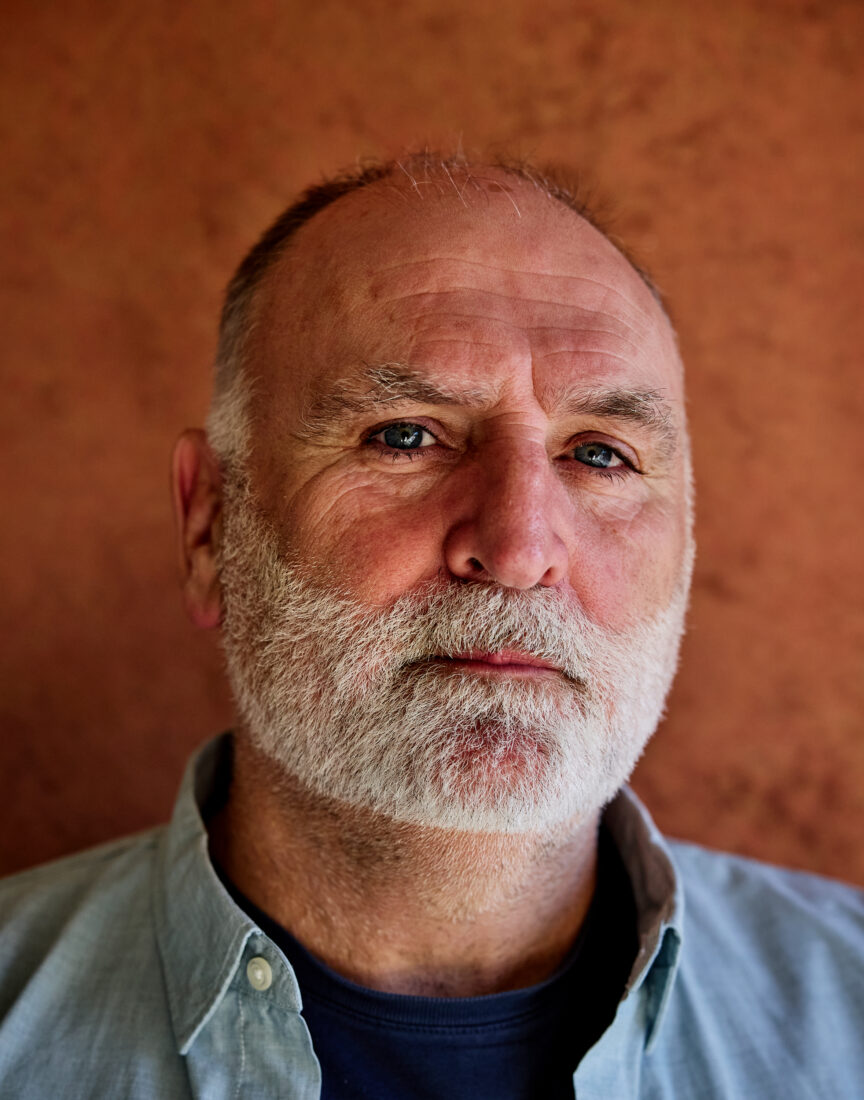 A portrait of a man
