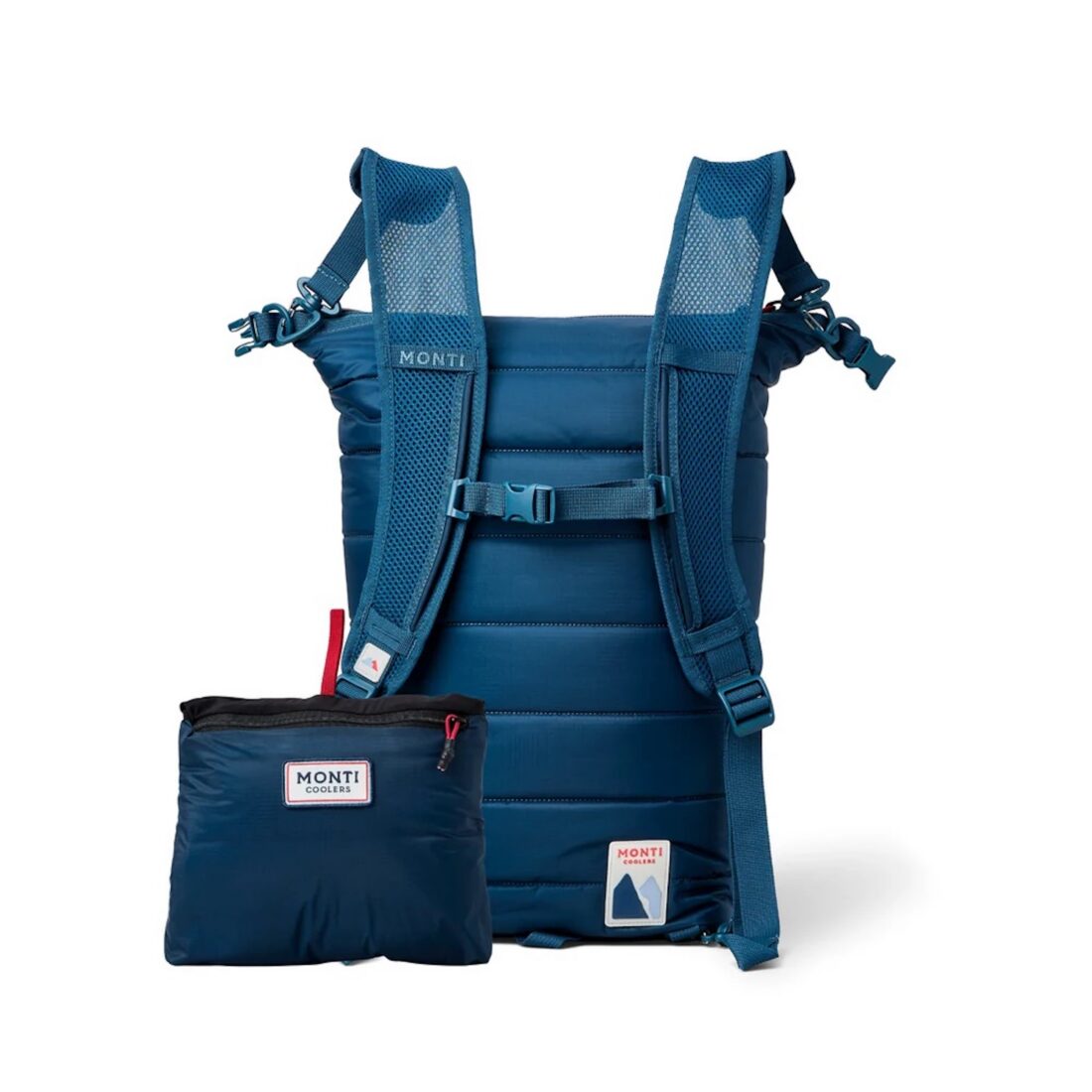 Image of navy blue Monti cooler