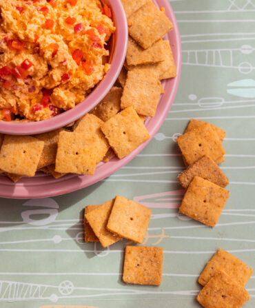 Copycat Cheez-It Crackers
