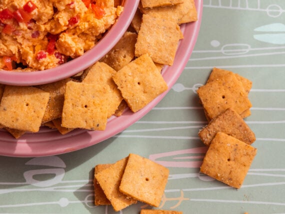Copycat Cheez-It Crackers