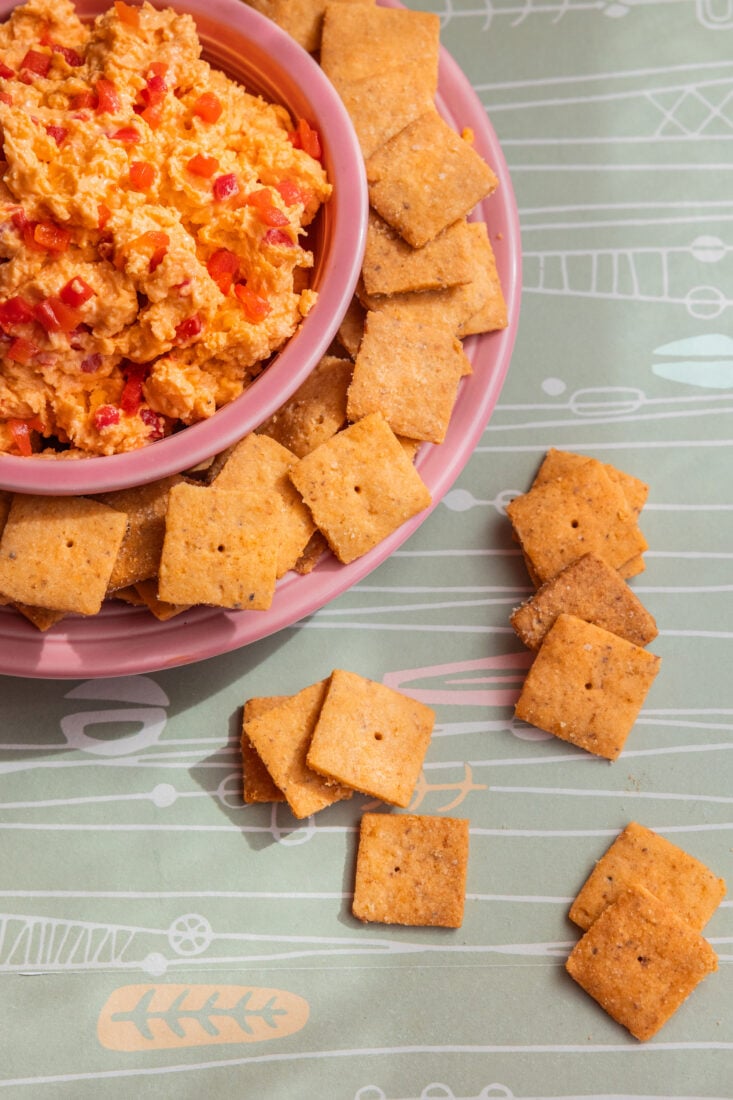 Copycat Cheez-It Crackers