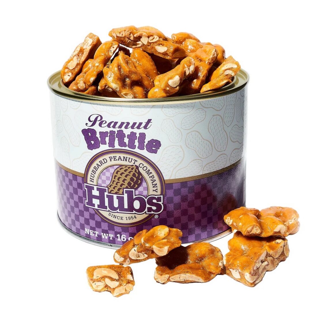 image of peanut brittle